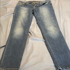 American Rag size 13 skinny stretch jeans
